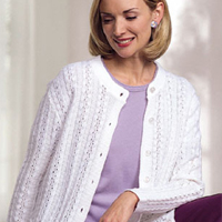 Assorted Cable Stitch Cardigans