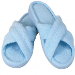 Crisscross Comfort Slippers