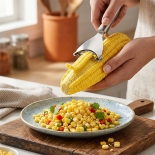 Corn Cob Peeler