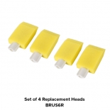 Replacement Pads for Long Handled Foot Brush