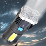 4 Core Ultra Bright Flashlight