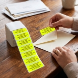 Personalised Roll Labels