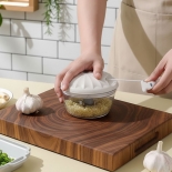 Easy Pull Garlic Chopper