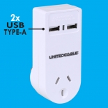 Dual USB Adapter