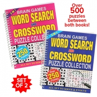 2 in 1 Puzzle Books