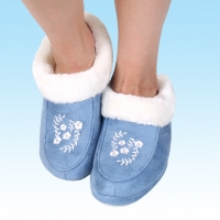Embroidered Slipper