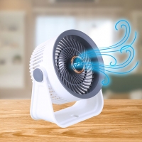 Rechargeable Desktop Loop Fan