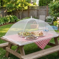 Oversized Picnic Food Umbrella
