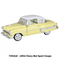 1954 Chevy Bel Sport Coupe