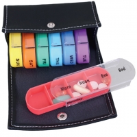 7 Day Pill Organiser with Case