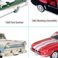 Fantastic Ford Collectible Set (HP136)