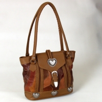 Heart Leather Handbag