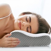 Contour Memory Foam Pillow