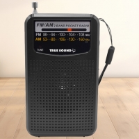 FM and AM Portable Radio