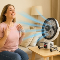 Turbo Airmaxx 40cm Fan