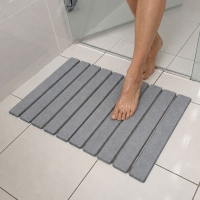 Foldable Stone Bath Mat