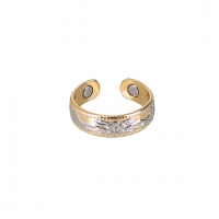 Filigree Copper Magnetic Ring