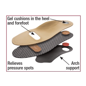 Health Pride - Gel Foot Cradles