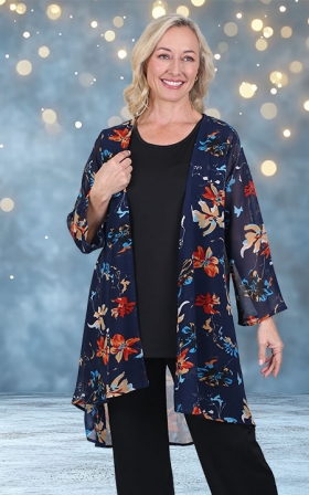 New Georgette Jackets