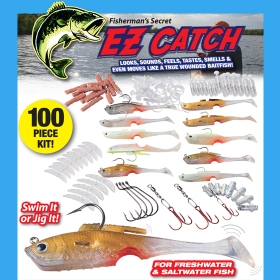 Ezy Catch Fishing Lure System