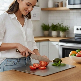 Titanium Chopping Board