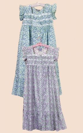 Floral Nightgown 2 Pack