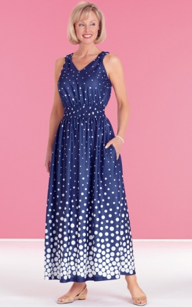 Health Pride - Polka Dot Sundress