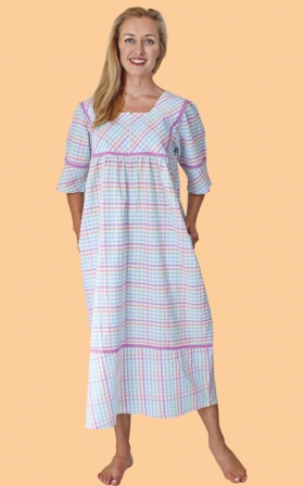 Seersucker Stripe Lounger