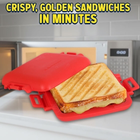 Microwave Toastie Maker