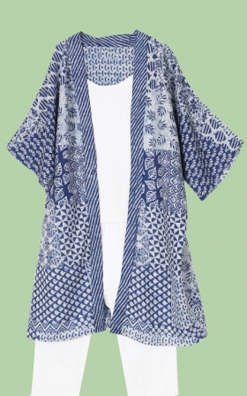 Patchwork Kimono