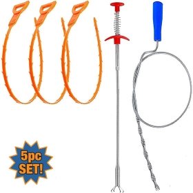 Sink Cleaning Set