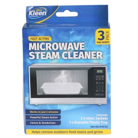 Microwave Steam Cleaner Kit