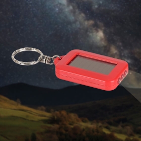 Solar LED Keychain Light