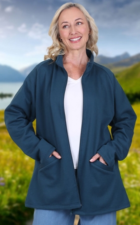 Easy Fit Fleece Jacket