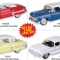 Classic Chevy Collectibles Set of 4