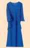 Sequin Embroidered Dress