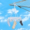 Hanging Pegs Clothes Airer