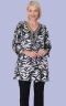 Aztec Print Beaded Tunic
