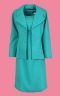 Pleated Jacket Dress