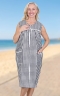 Gingham Sleeveless Dress