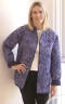 Blue Paisley Reversible Jacket