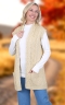 Cable Knit Vest