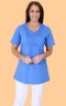 Shirred Yoke Tunic