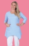 Scoopneck Sharkbite Tunic