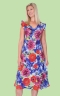 Floral Reversible Dress