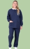 Henley Fleece Set