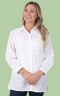 Wave Smocked Shirt