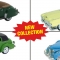 Classic Car Collectibles Set of 4!