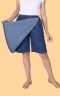 Denim Skort