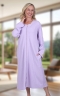 Waffle Zip Robe